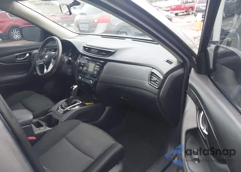 2017 Nissan Rogue Sv из США, поврежденный, VIN KNMAT2MV1HP530400